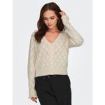 JDYLETTY L/S V-NECK STRUC CARDIGAN KNT