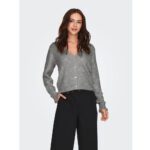 JDYLETTY L/S V-NECK STRUC CARDIGAN KNT