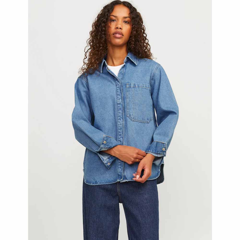 JXJAMA RLX LS OVERSHIRT DNM