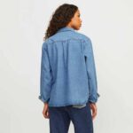 JXJAMA RLX LS OVERSHIRT DNM