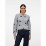 VMADELA BOW CARDIGAN