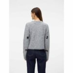 VMADELA BOW CARDIGAN