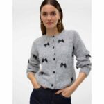VMADELA BOW CARDIGAN