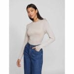 VIALEXIA O-NECK L/S TOP