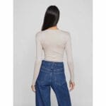 VIALEXIA O-NECK L/S TOP