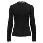 ONLLESLIE L/S LACE MIX TOP
