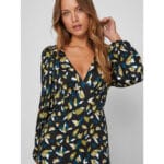 VIMALIN COBRA NEW L/S ANKLE DRESS