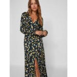 VIMALIN COBRA NEW L/S ANKLE DRESS
