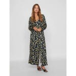VIMALIN COBRA NEW L/S ANKLE DRESS