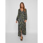 VIMALIN COBRA NEW L/S ANKLE DRESS