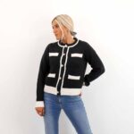 VMRANIA LS O-NECK CARDIGAN