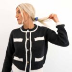 VMRANIA LS O-NECK CARDIGAN