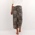 VILEONOR HW MIDI LEO DENIM SKIRT