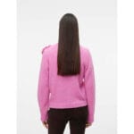 VMADIA LS O-NECK FLOWER PULLOVER