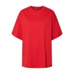 PCAUNA SS OVERSIZE TEE