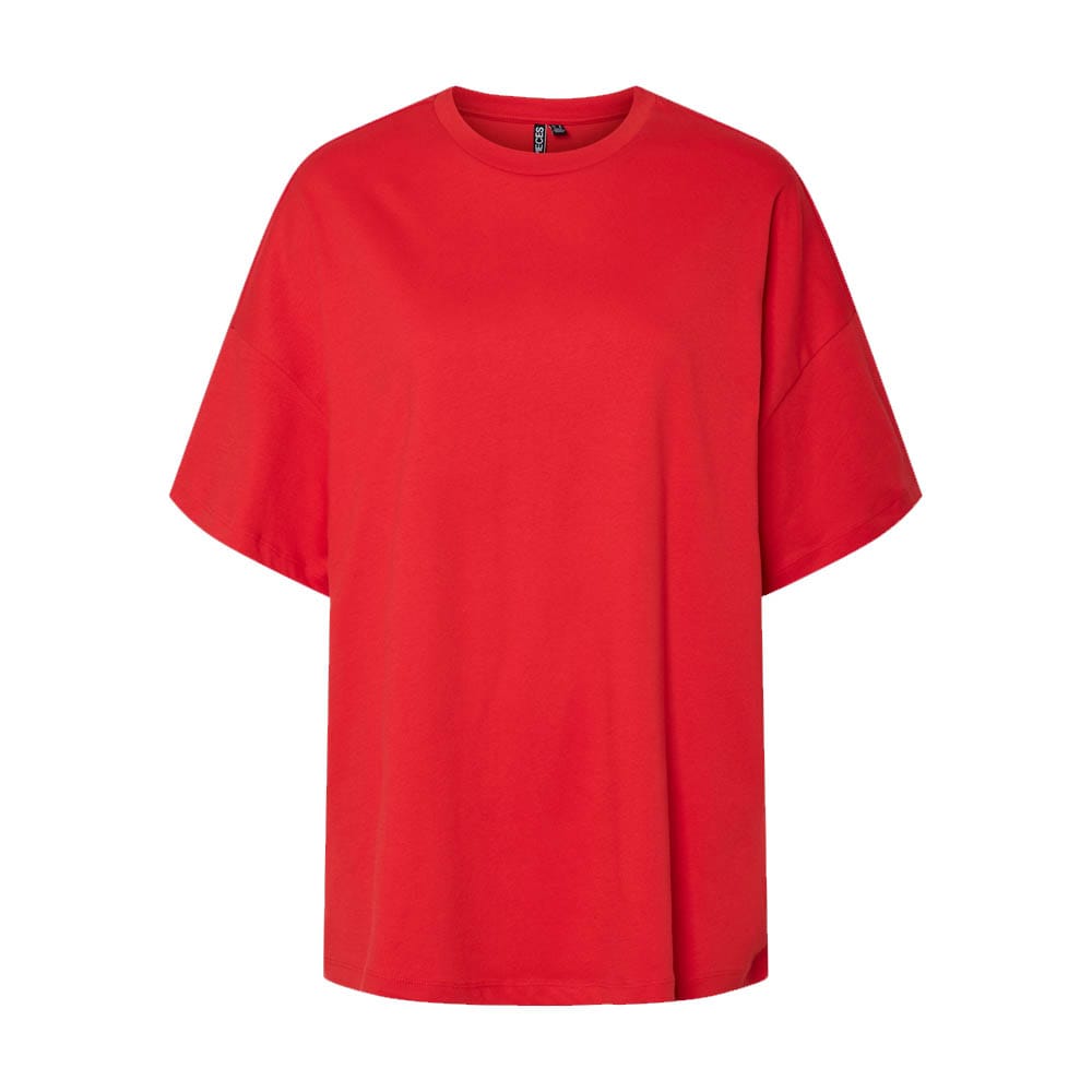 PCAUNA SS OVERSIZE TEE