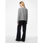 SILLY LS REVERSIBLE TIE KNIT PULLOVER