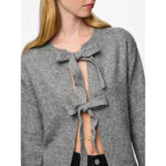 SILLY LS REVERSIBLE TIE KNIT PULLOVER