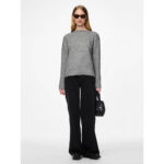 SILLY LS REVERSIBLE TIE KNIT PULLOVER