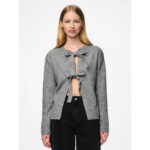 SILLY LS REVERSIBLE TIE KNIT PULLOVER