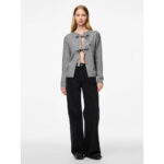 SILLY LS REVERSIBLE TIE KNIT PULLOVER