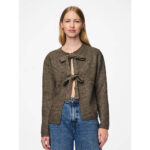 SILLY LS REVERSIBLE TIE KNIT PULLOVER