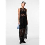 PCOLLINE SL TANK ANK LACE DRESS