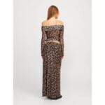JXMINNA MESH SKIRT