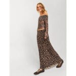JXMINNA MESH SKIRT