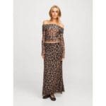 JXMINNA MESH SKIRT