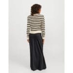 JXEVA SATIN MAXI SKIRT