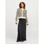 JXEVA SATIN MAXI SKIRT