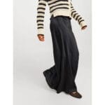JXEVA SATIN MAXI SKIRT
