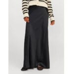 JXEVA SATIN MAXI SKIRT