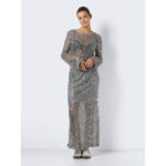 NMPAILA HW NET SEQUIN SKIRT