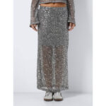 NMPAILA HW NET SEQUIN SKIRT