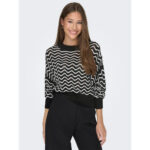 JDYRITA L/S SHORT STRUC KNIT