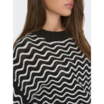 JDYRITA L/S SHORT STRUC KNIT