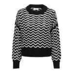 JDYRITA L/S SHORT STRUC KNIT