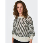 JDYRITA L/S SHORT STRUC KNIT