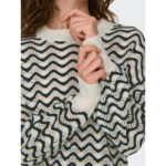 JDYRITA L/S SHORT STRUC KNIT