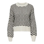 JDYRITA L/S SHORT STRUC KNIT