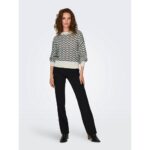 JDYRITA L/S SHORT STRUC KNIT
