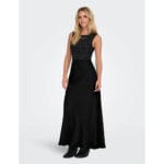 ONLCHIGO ANKEL SATIN SKIRT