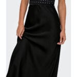 ONLCHIGO ANKEL SATIN SKIRT