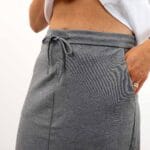 VMEVA MW ANKLE STRING SKIRT