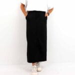 VMEVA MW ANKLE STRING SKIRT