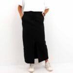 VMEVA MW ANKLE STRING SKIRT