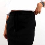 VMEVA MW ANKLE STRING SKIRT