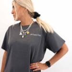 PCFONDA SS O-NECK OS TEE
